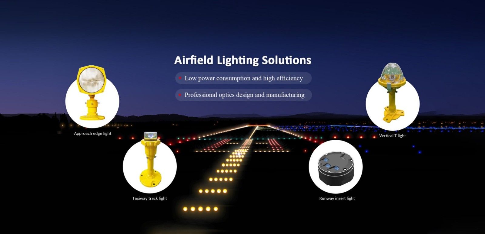 airport lights