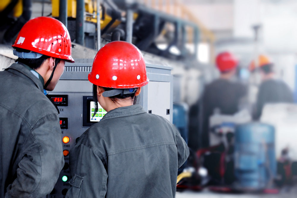 Installation of aviation obstruction lights