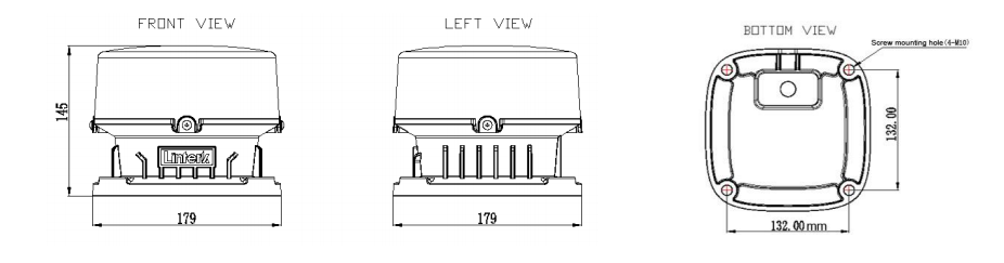 Medium intensity aviation obstruction light