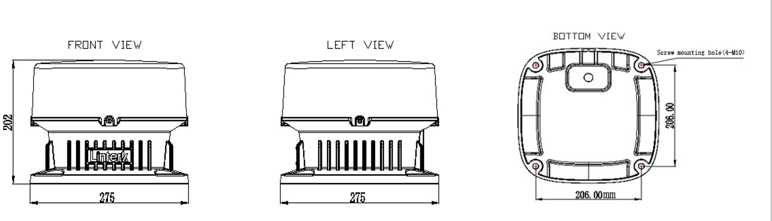 Medium Intensity Type A Obstacle Light