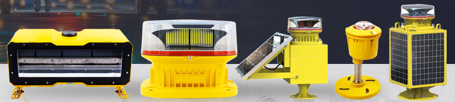 The working mode of the aviation obstruction light