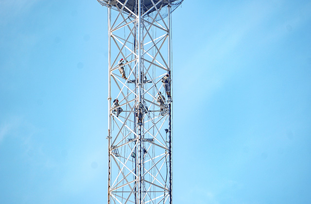 The Way Ahead in Obstruction Lights Making Towers
