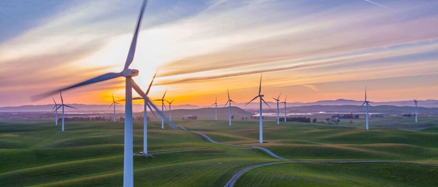 Wind Turbines Lighting