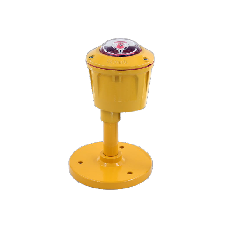 Low intensity type b obstruction light direct