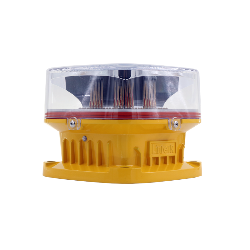 Medium intensity type B red color aviation obstruction light Medium intensity type B red color aviation obstruction light