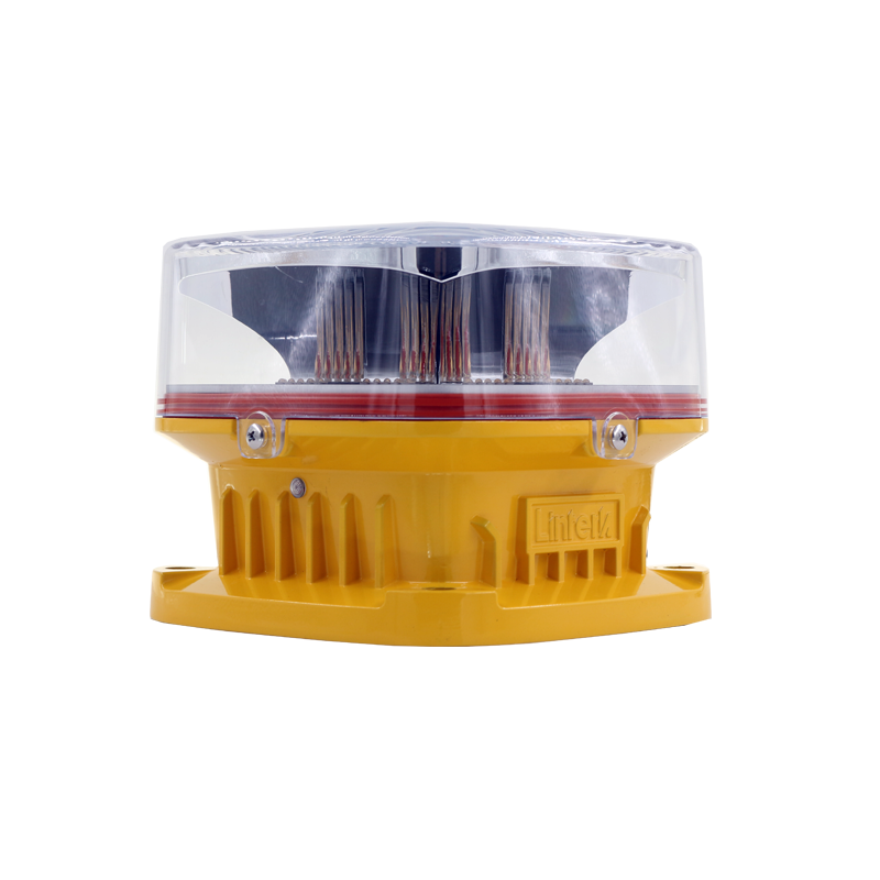 Medium intensity aviation obstruction light