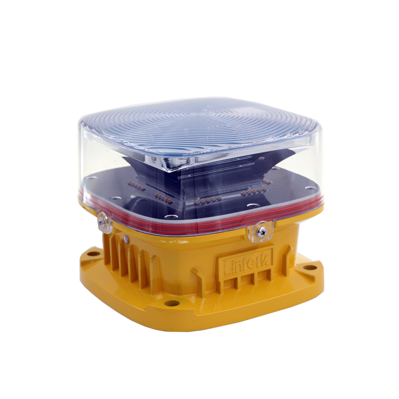 Medium intensity type B red color aviation obstruction light Medium intensity type B red color aviation obstruction light