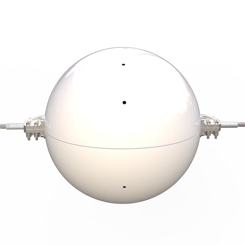 Fiberglass Warning Sphere