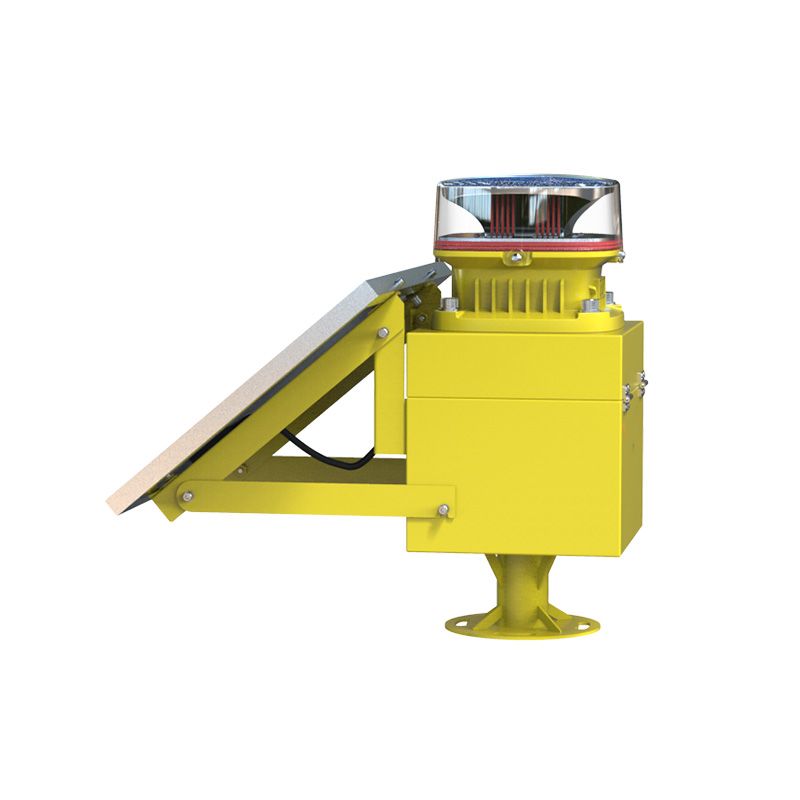 Solar aviation obstruction light tower solar obstruction light ip65 warning light airport light