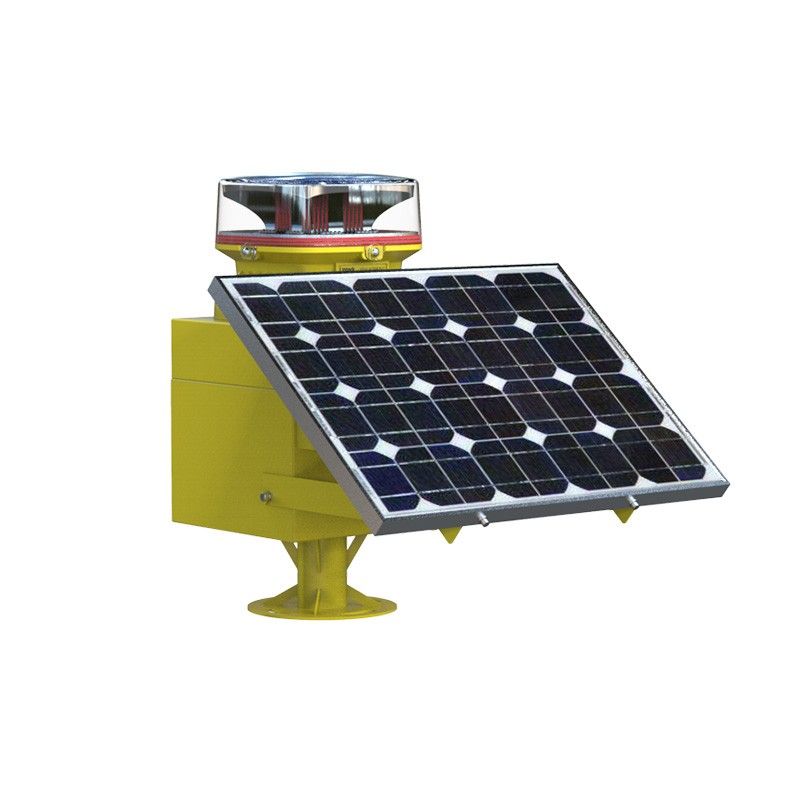 Tower solar obstruction light medium intensity type B