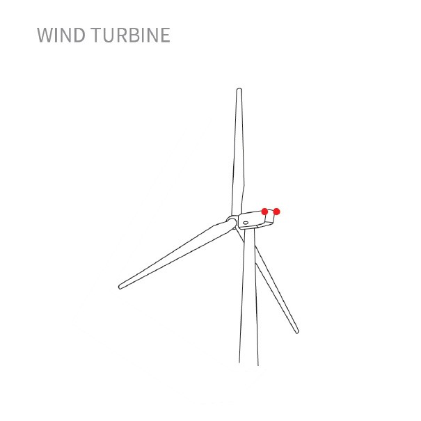 Wind Turbines Lighting Wind Turbines Lighting