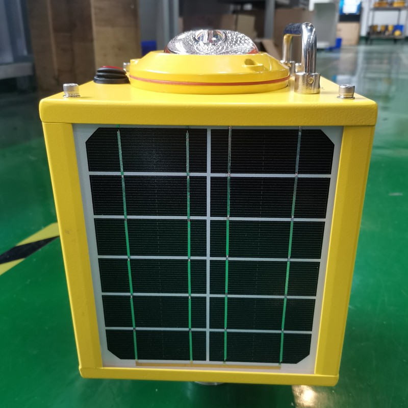 Solar aviation obstruction Light LED Solar aviation obstruction Light LED