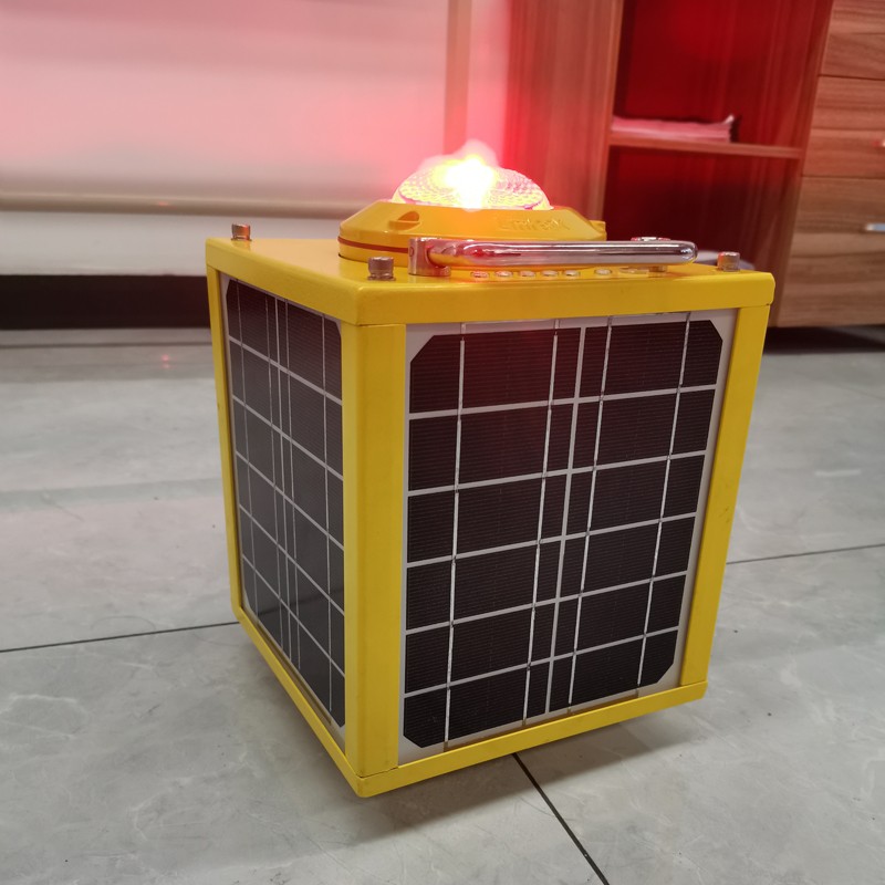Solar aviation obstruction Light LED Solar aviation obstruction Light LED