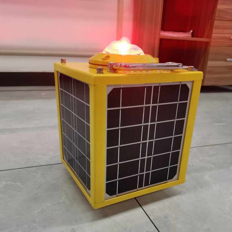 Solar LED Unserviceability Light