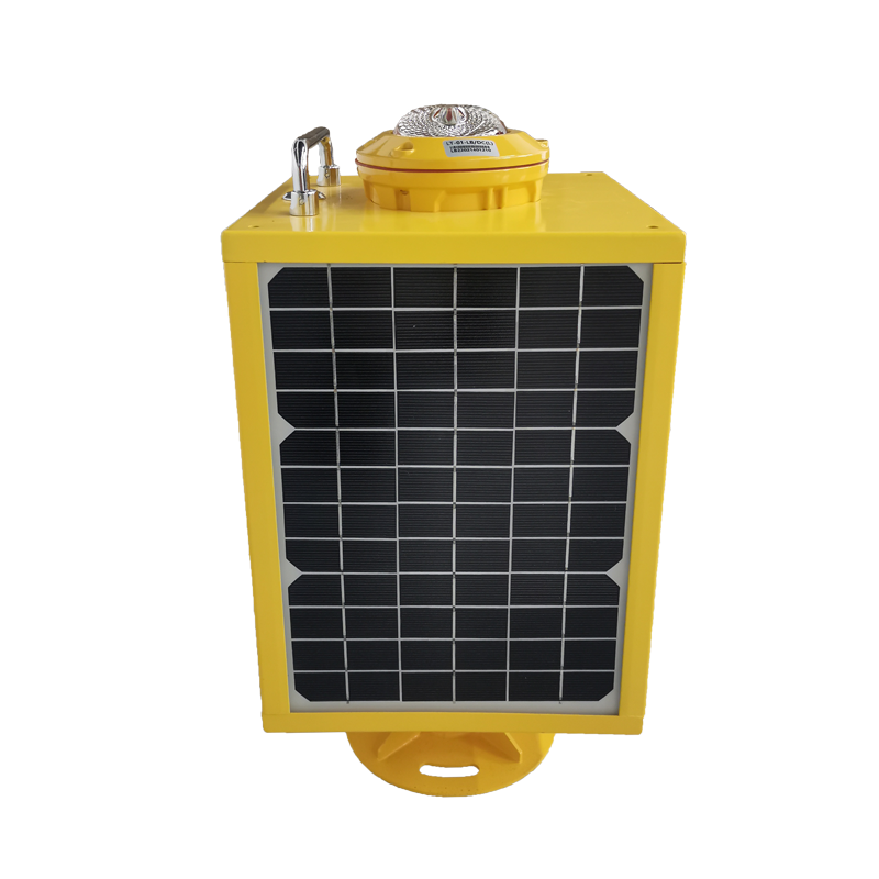 Solar Low Intensity Aviation Obstruction Light