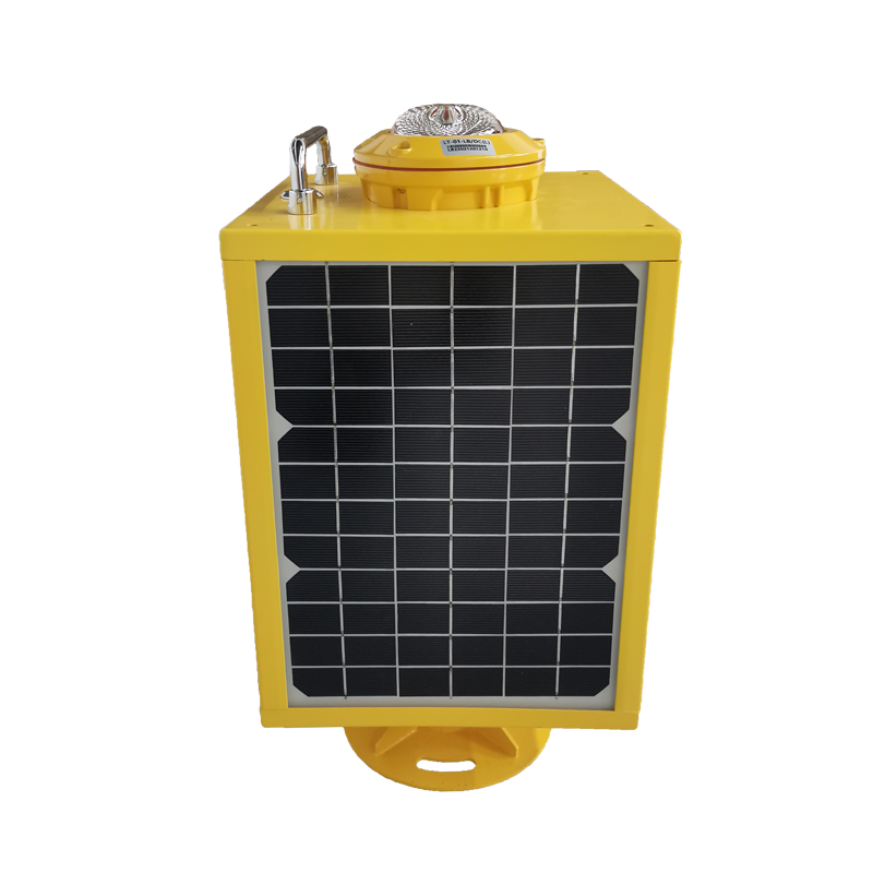 Solar Low Intensity Aviation Obstruction Light