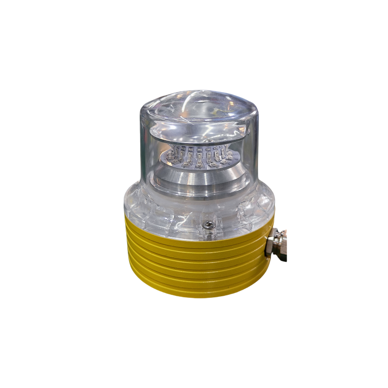 Low Intensity Type C Obstruction Light (Yellow)