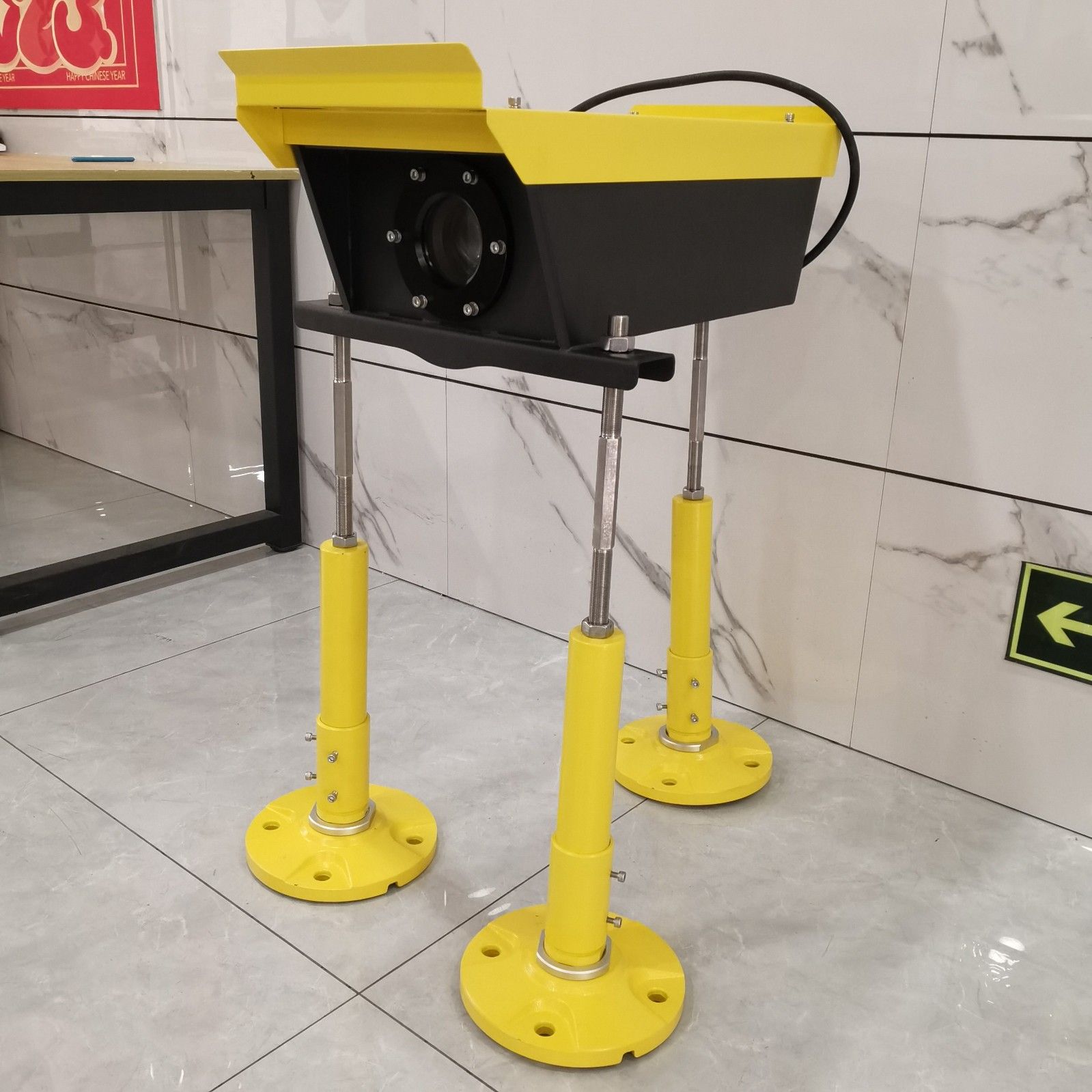 Papi Light Singal Camera Aviation Obstruction Lights