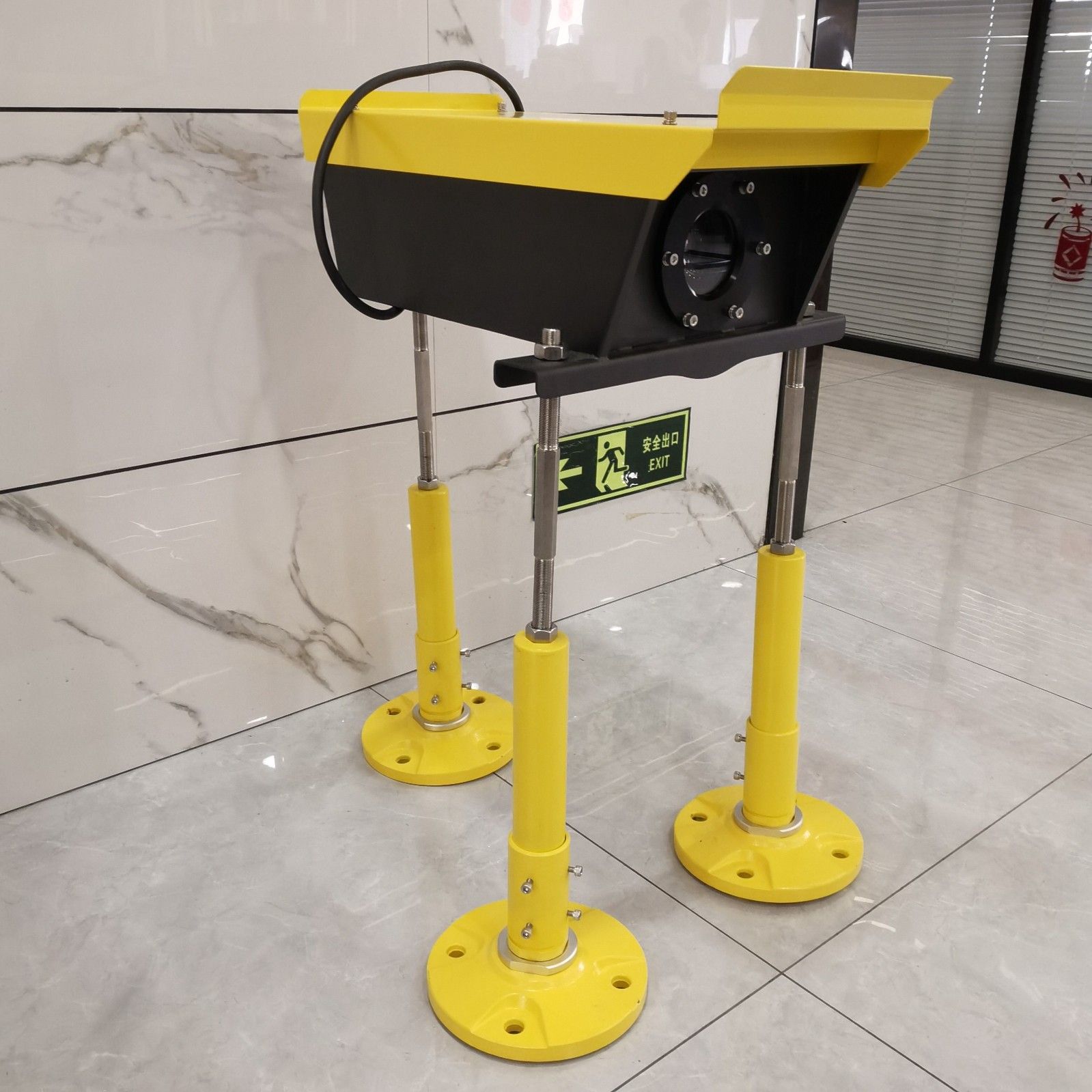 Papi Light Singal Camera Aviation Obstruction Lights