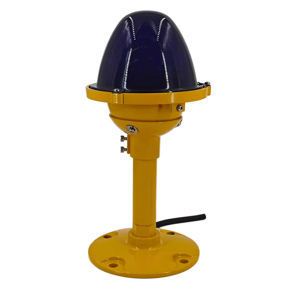 Elevated Taxiway Edge Light Elevated Taxiway Edge Light