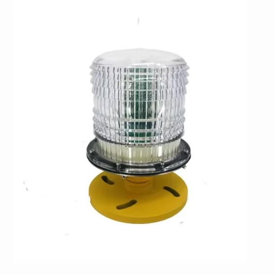 Heliport Edge Light Frangible Coupling Green/Blue/Yellow/White LED ICAO Perimeter Lighting Aviation Obstruction Lights IP68