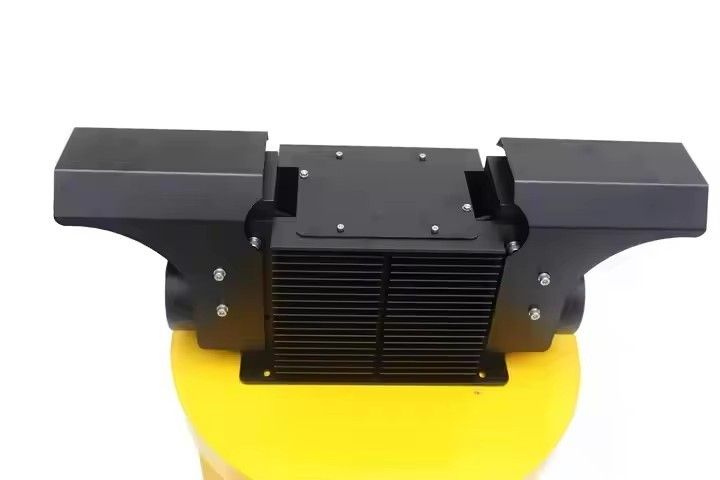 ICAO Compliant 220-240V 50Hz LED Aircraft Navigation Rotating Beacon Green/White Aviation Obstruction Lights IP66 Rated 3-Year