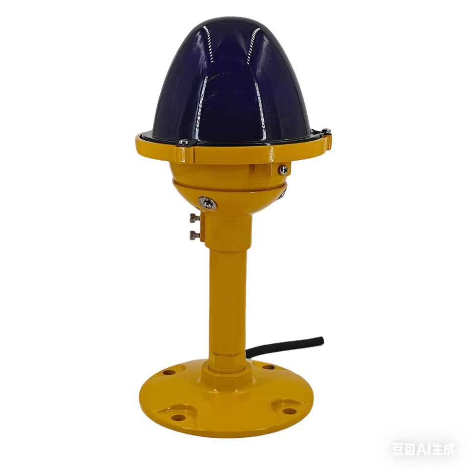 Elevated Taxiway Edge Light