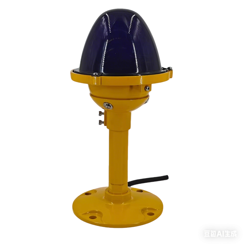 Elevated Taxiway Edge Light