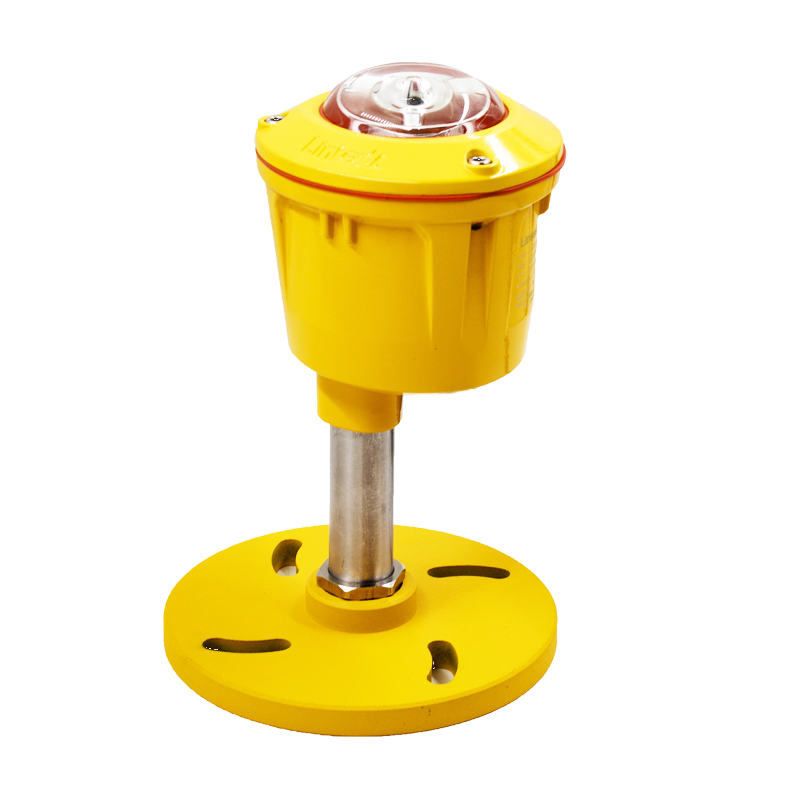 Red Aircraft Warning Light